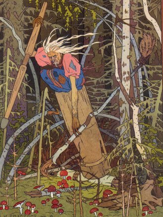 Bilibin's creatures